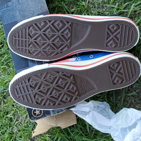 Rare Grateful Dead Converse never worn NWT - Picture 3 of 5